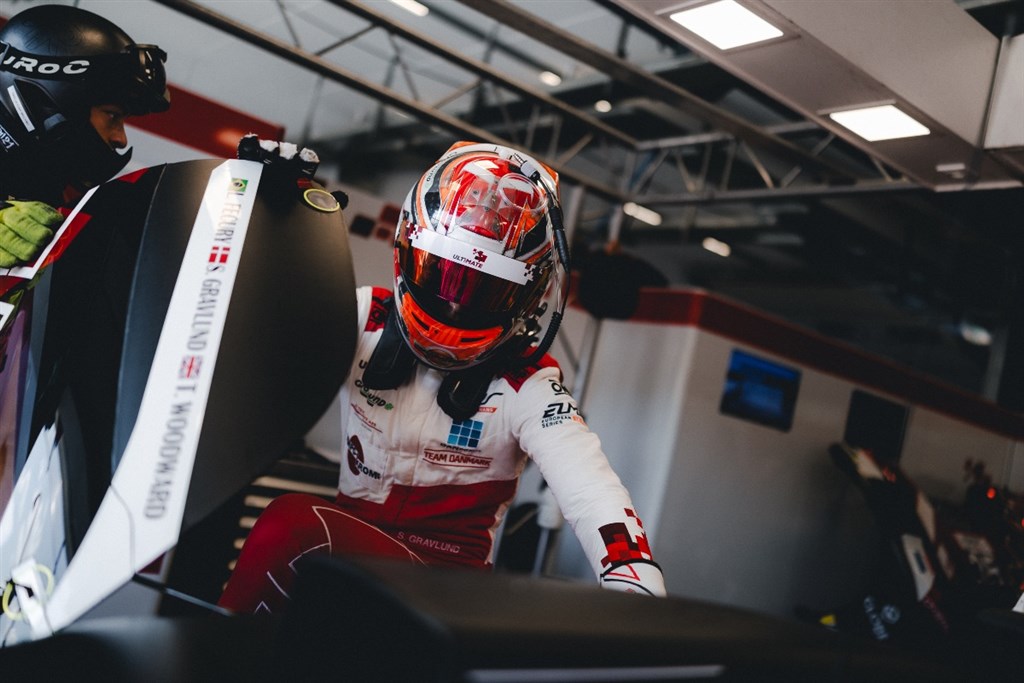 Gravlund viste stærk fart men blev ikke belønnet med et topresultat i 4 hours of Imola.
(Foto: Arthur Chopin)